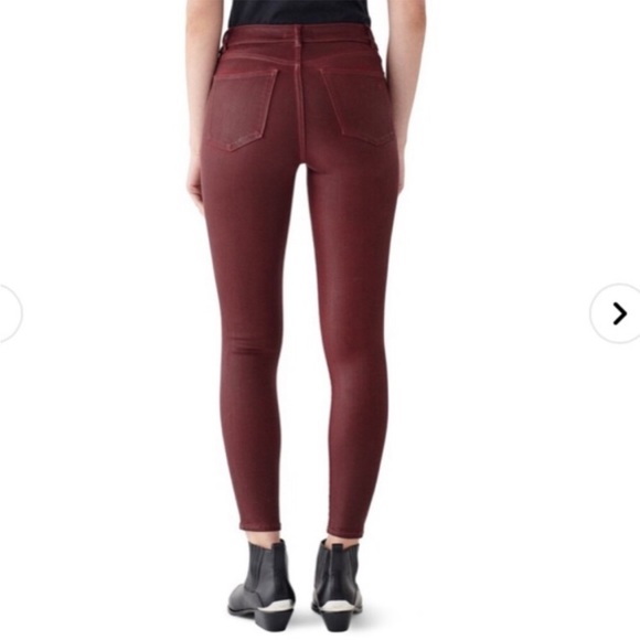 DL1961 Florence Ankle Mid Rise Instasculpt Jeans - Picture 2 of 10